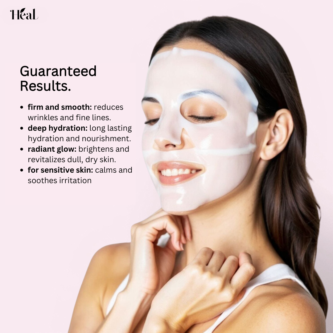 Heal Bio-Collagen Mask