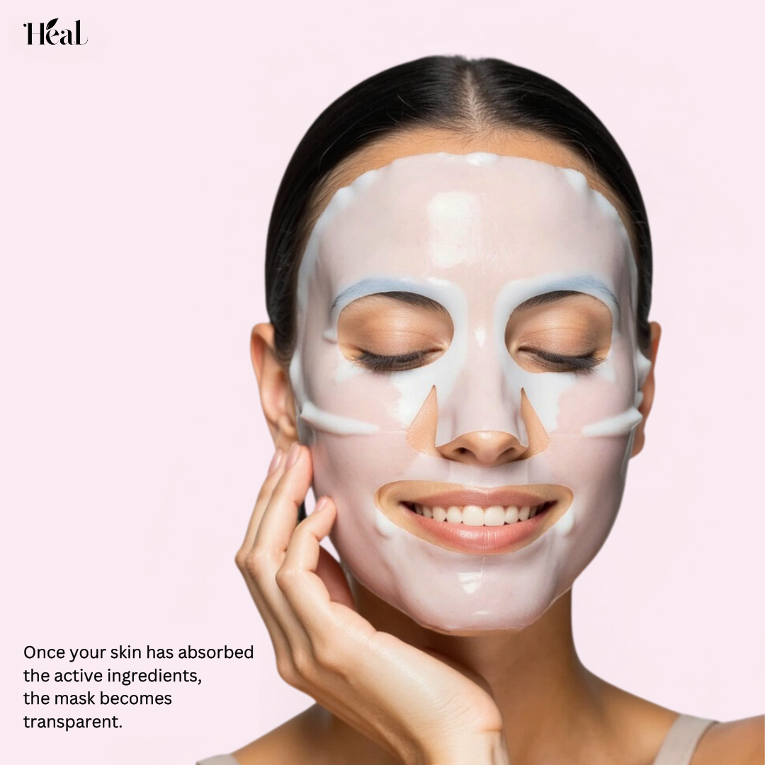 Heal Bio-Collagen Mask