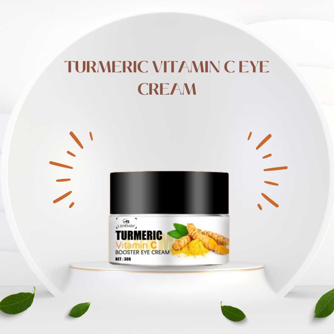 Turmeric Vitamin C Eye Cream