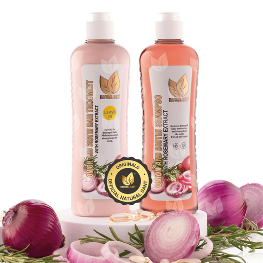 Onion Biotin & Rosemary Shampoo & Treatment Set