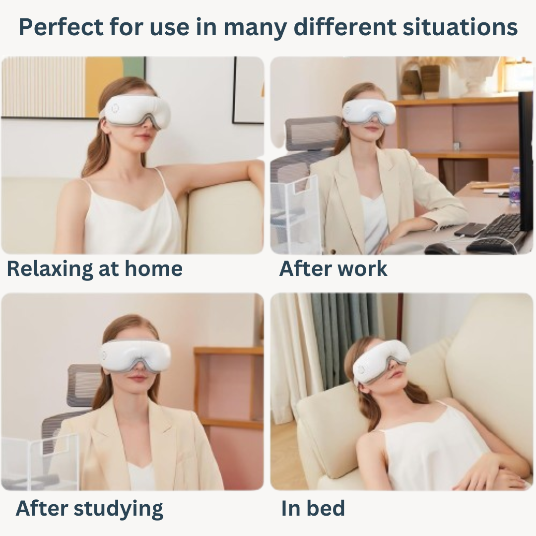 Heal™ Eye Massager Relaxation Device