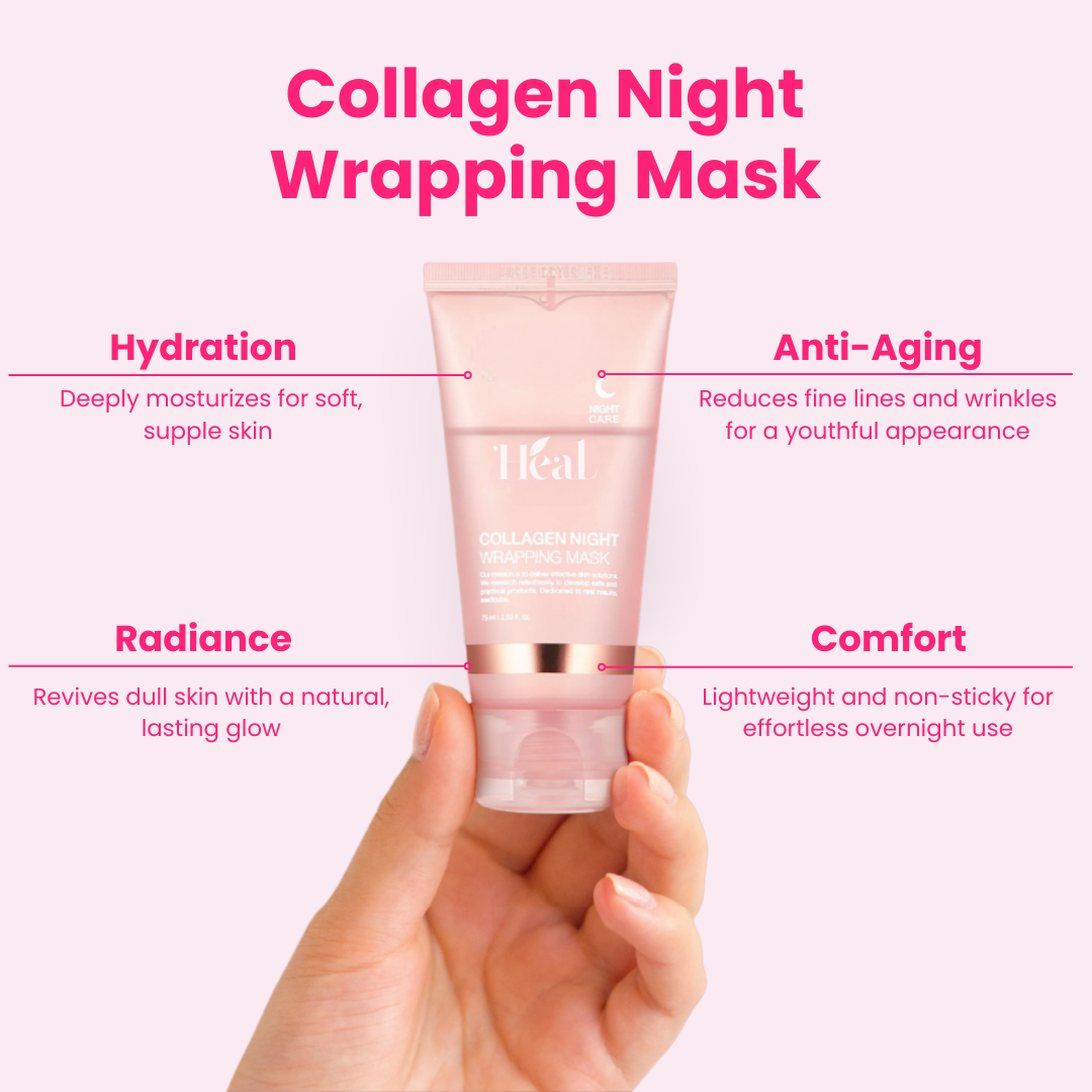 Héal Collagen Night Wrapping Mask