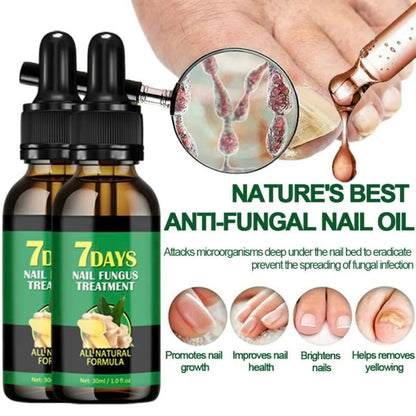 Heal Natural Nail Treatment Oil