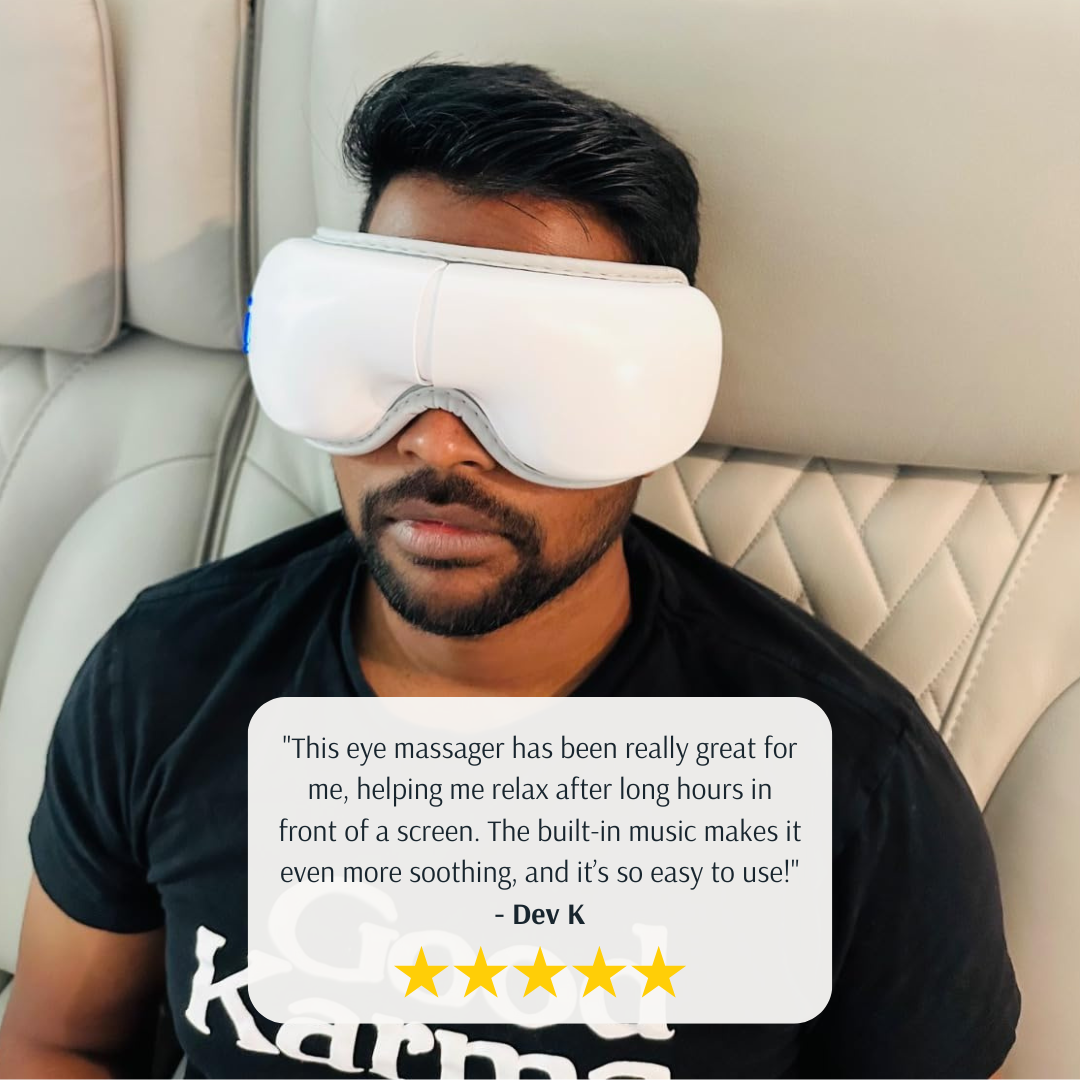 Heal™ Eye Massager Relaxation Device