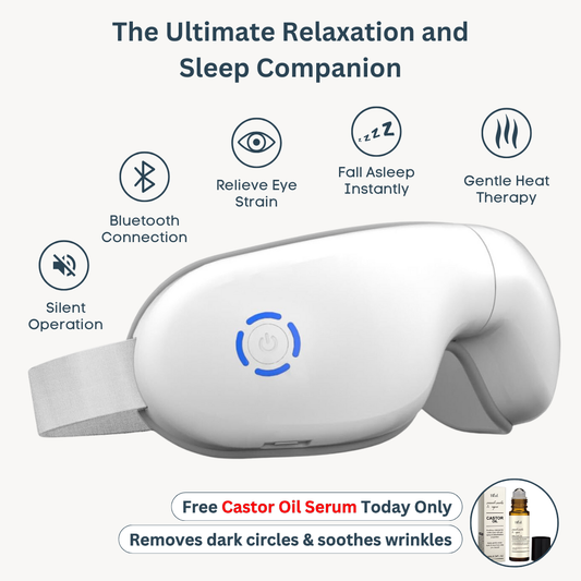 Heal™ Eye Massager Relaxation Device