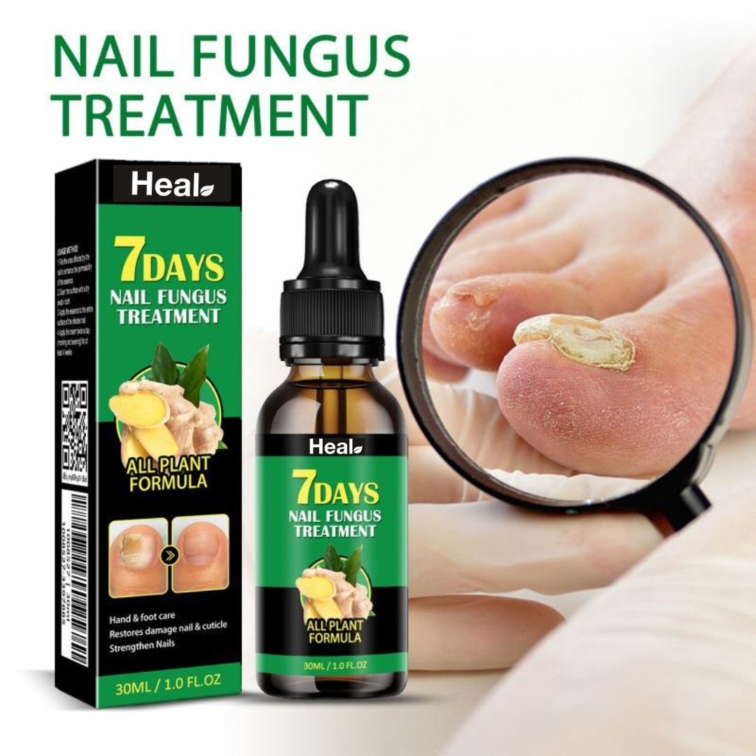 Heal Natural Nail Treatment Oil