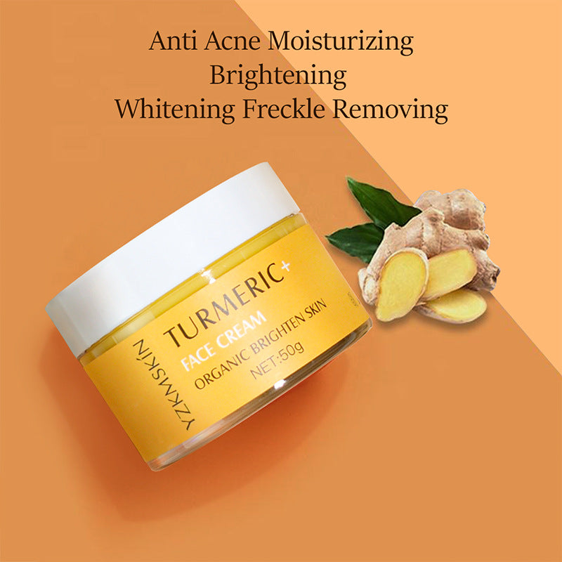 Turmeric moisturizing cream