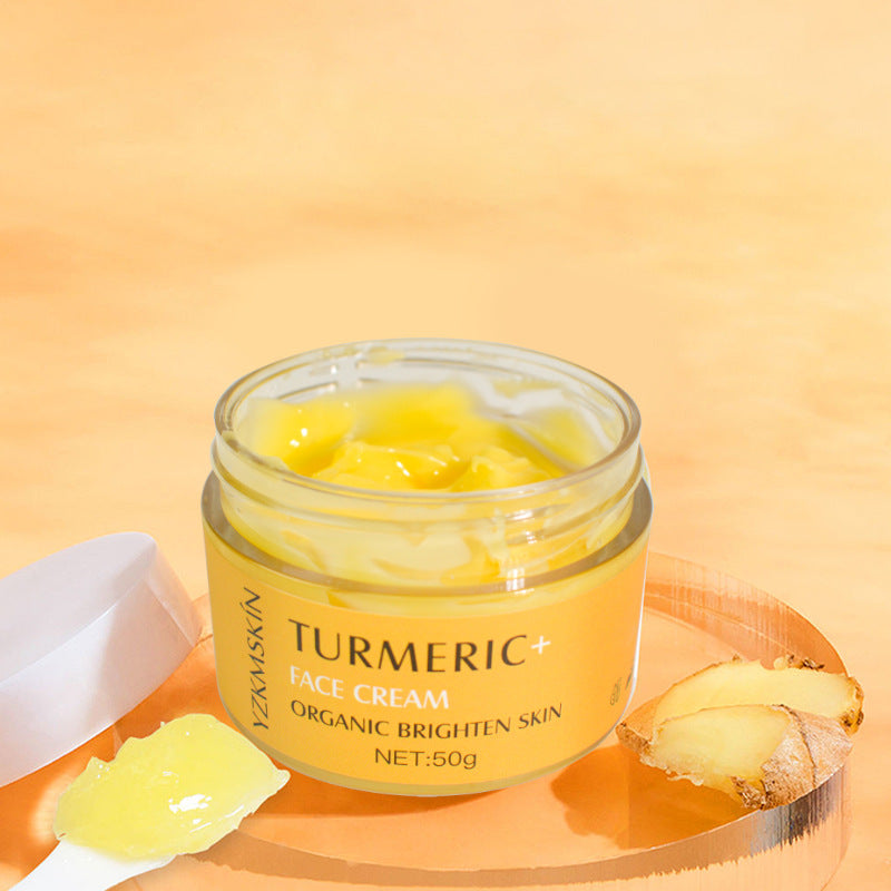 Turmeric moisturizing cream