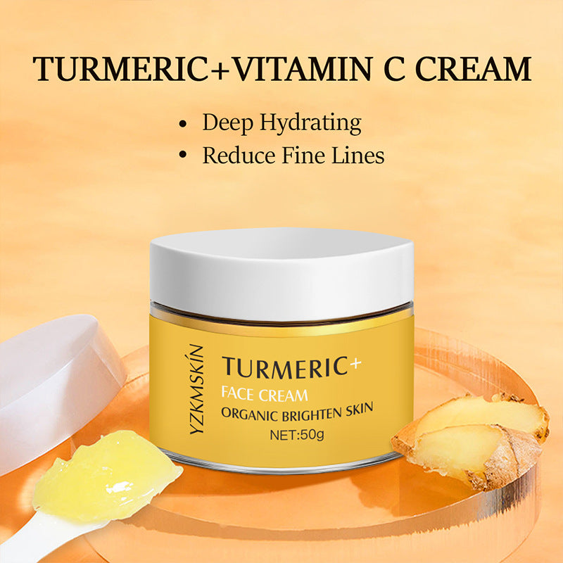 Turmeric moisturizing cream